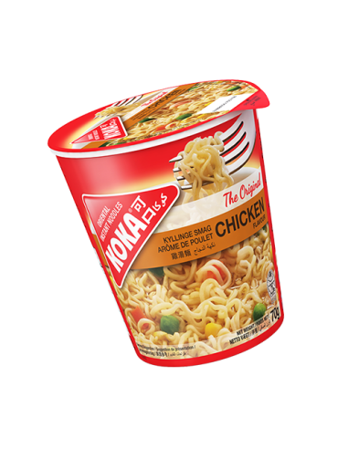 Koka Cup Noodles Pollo 70 gm x 24