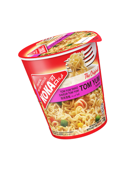 Koka Cup Noodles Tom Yum 70 gm x 24