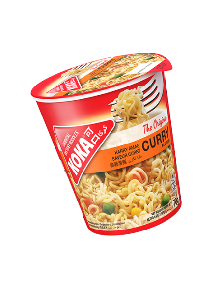 Koka Cup Noodles Curry 70 gm x 24