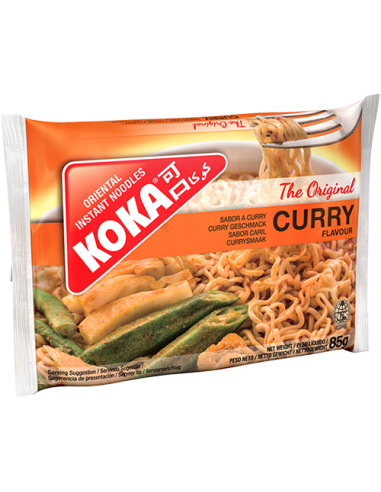 Koka Noodles Curry 85 gm x 30