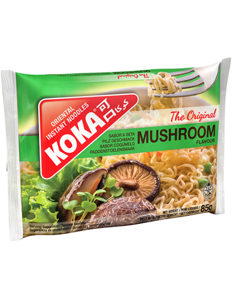 Koka Noodles Champiñones 85 gm x 30