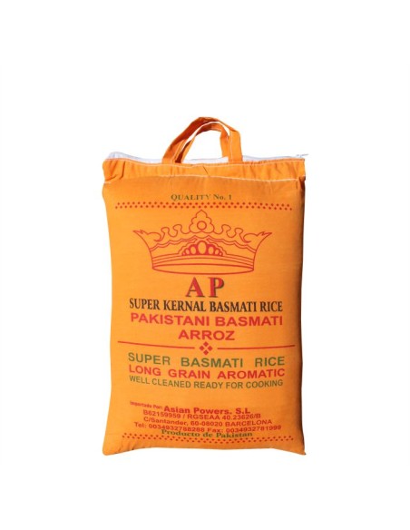 AP Arroz Super Kernal Basmati 5 kg