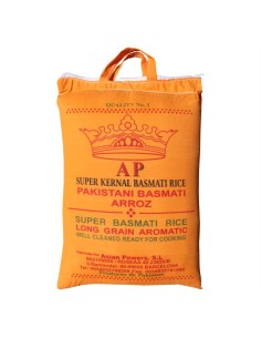 AP Arroz Super Kernal Basmati 10 kg