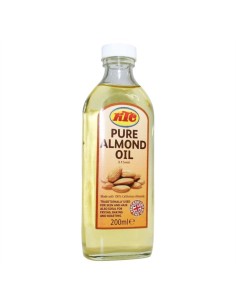 KTC Aceite De Almendras 200 ml x 12
