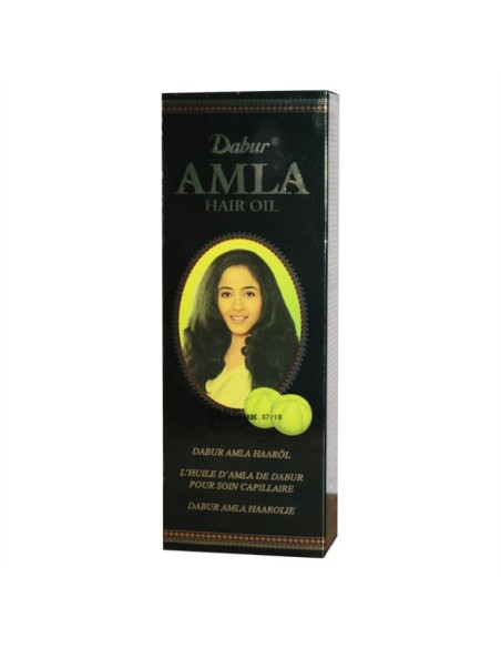 Dabur Amla aciete para pelo 200 ml x 36