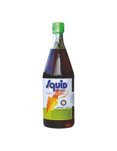 Squid Brand Salsa de Pescado 725ml