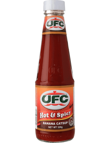 UFC Salsa de Banana y Chile Picante 320 gm x 24