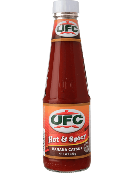 UFC Salsa de Banana y Chile Picante 320 gm x 24