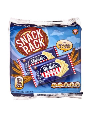 M.Y.San Sky Flakes Crackers 250 gm x 20