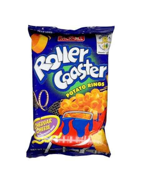 Jack n' Jill Roller Coaster Cheddar 85 gm x 50