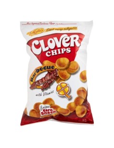 Leslie`s Clover Chips B.B.Q. 145 gm x 25