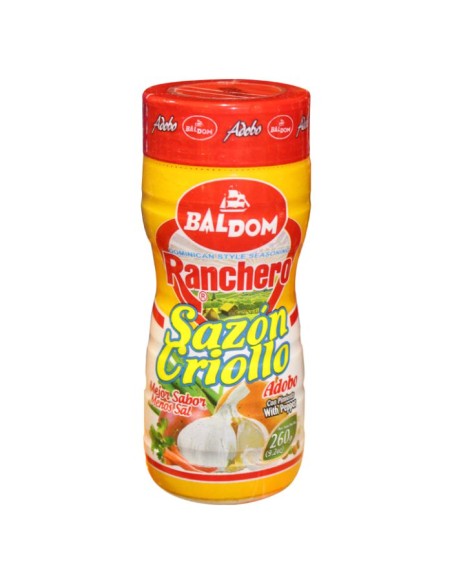 Baldom Ranchero Tapa Rojo 260 gm