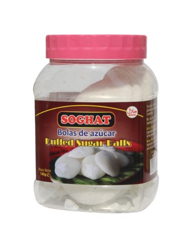 Soghat Bolas de Azúcar 145 gm x 48