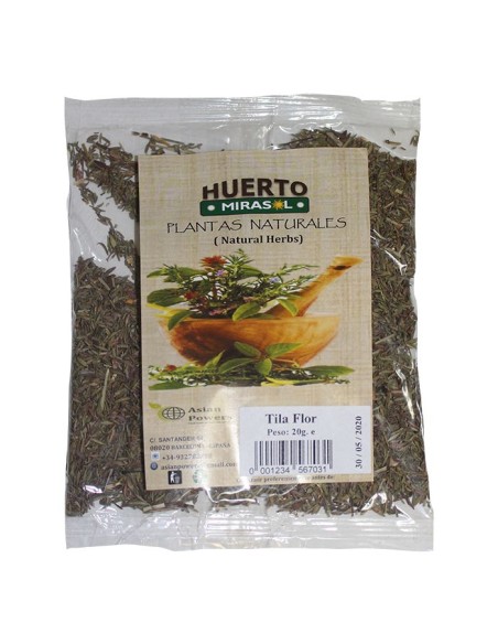 Tila Flor 20g Huerto