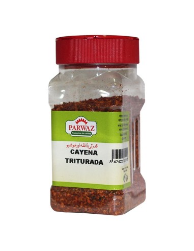 Parwaz Cayena Triturada 120 gm x 9