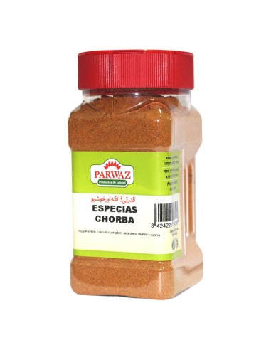 Parwaz Especias Chorba 180 gm x 9