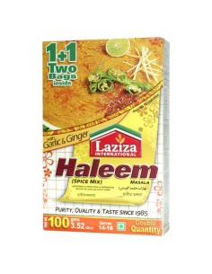 Laziza Haleem Masala 100 gm