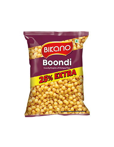 Bikano Boondi Plain 350 gm x 20