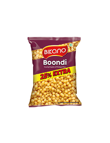 Bikano Boondi Plain 350 gm x 20