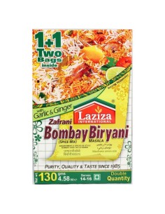 Laziza Bombay Biryani Masala 130 gm x 72