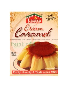 Laziza Cream Caramel 85 gm 