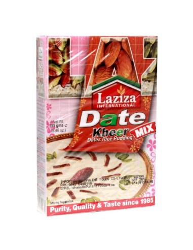 Laziza Kheer Mix Dates 155 gm x 72