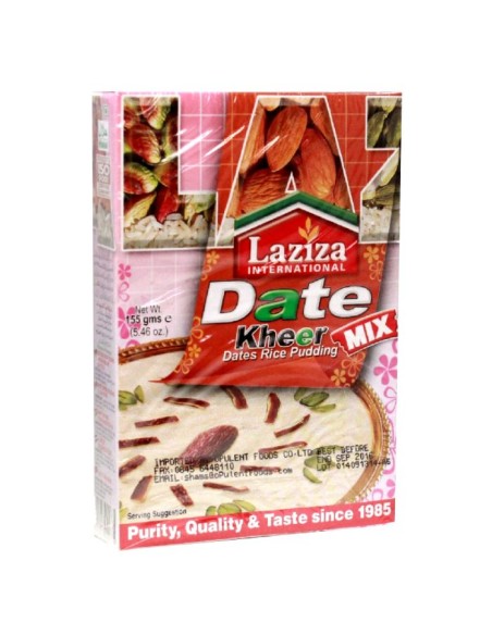 Laziza Kheer Mix Dates 155 gm x 72