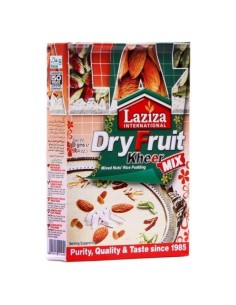 Laziza Kheer Mix Dry Fruit 155 gm x 72