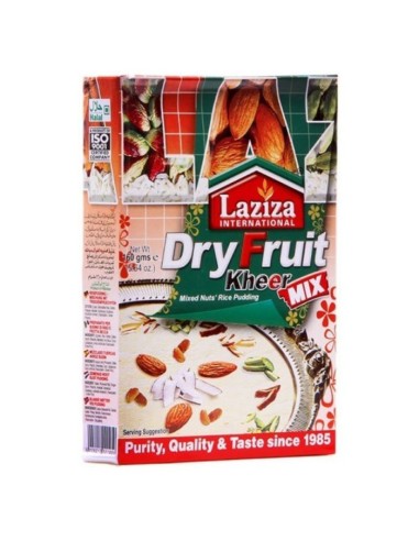 Laziza Kheer Mix Dry Fruit 155 gm x 72