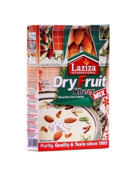Laziza Kheer Mix Dry Fruit 155 gm x 72