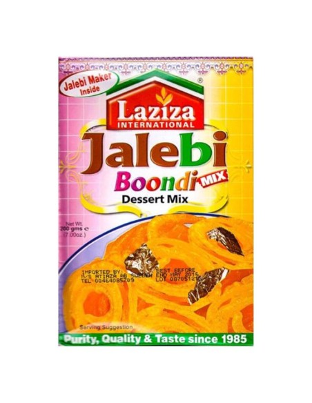 Laziza Jalebi Mix 200 gm 