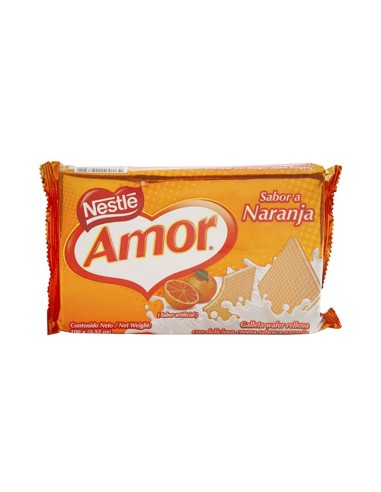 Nestle Amor Naranja 100 gm