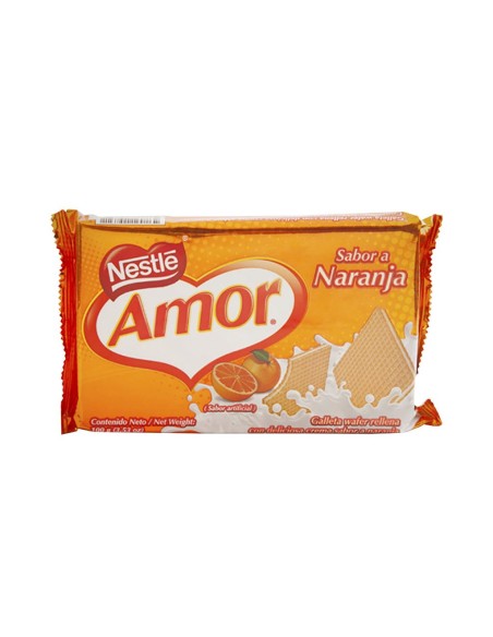 Nestle Amor Naranja 100 gm