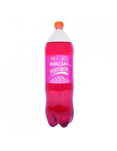 Postobon Manzana 2 Ltr x 6