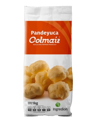 Colmaiz Pan de Yuca 1 kg x 25