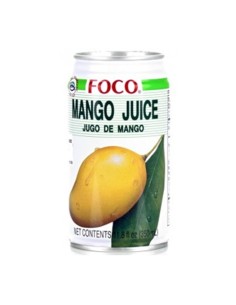 Foco Zumo Mango 330 ml x 24