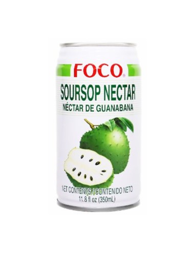 Foco Zumo Guanabana 330 ml x 24