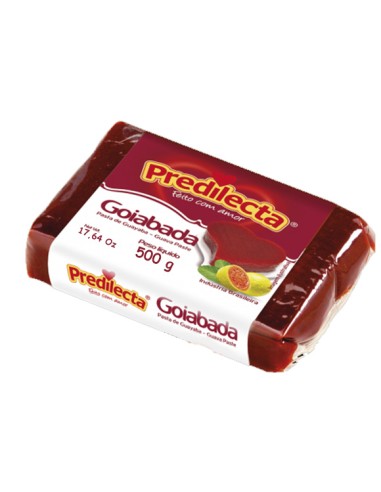 Predilecta Pasta de Guayaba 500g  x 24                