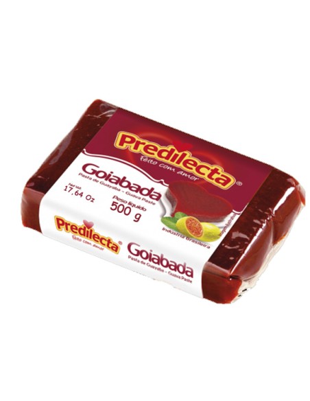 Predilecta Pasta de Guayaba 500g  x 24                