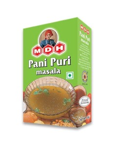 MDH Pani Puri Masala 100 gm x 10