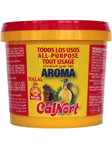Calnort Caldo de Aroma 250 gm x 12