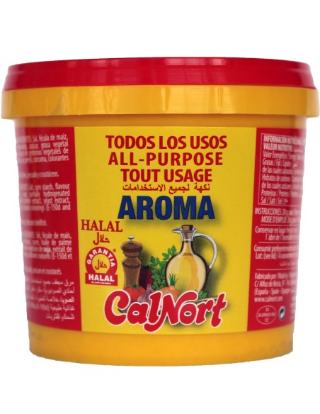 Calnort Caldo de Aroma 250 gm x 12
