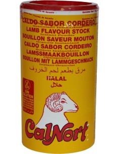 Calnort Caldo de Cordero 1 kg x  15