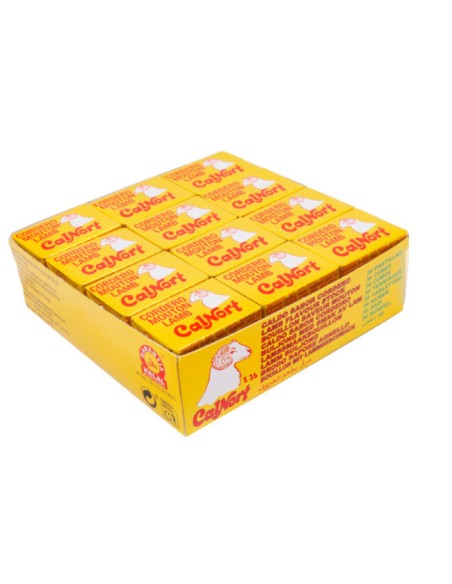 Calnort Caldo de Cordero 36 und. x 32