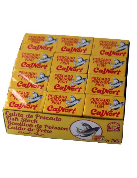 Calnort Caldo de Pescado 36 und. x 32
