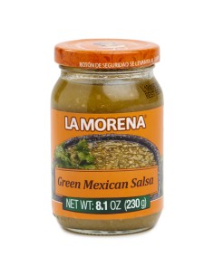 La Morena Salsa Verde 230 gm x 24