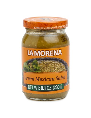 La Morena Salsa Verde 230 gm x 24
