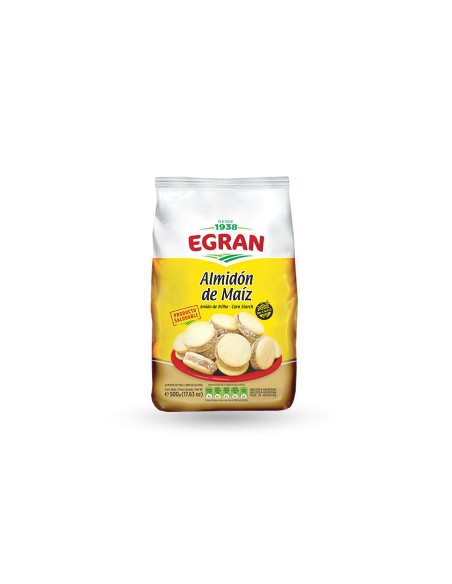 Egran Almidon de Maiz 500 gm x 10