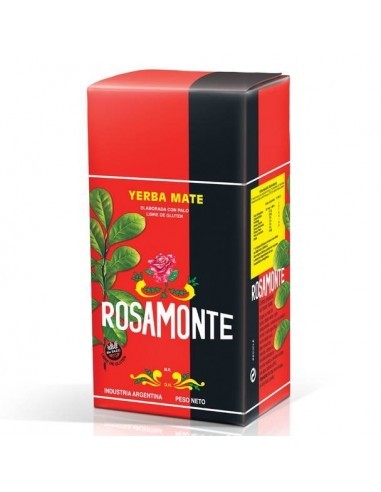 Rosamonte Yerba Mate 1 kg  x 10