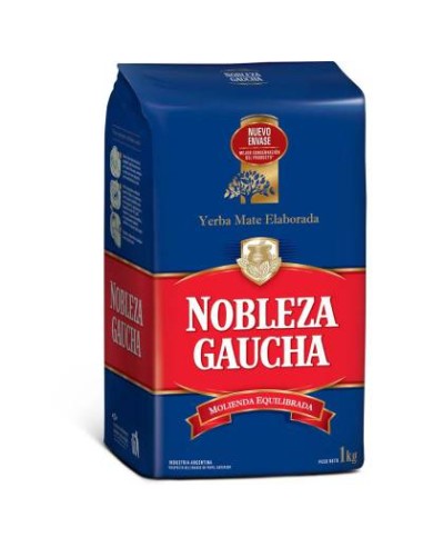 Nobleza Gaucha Yerba Mate 1 kg x 6